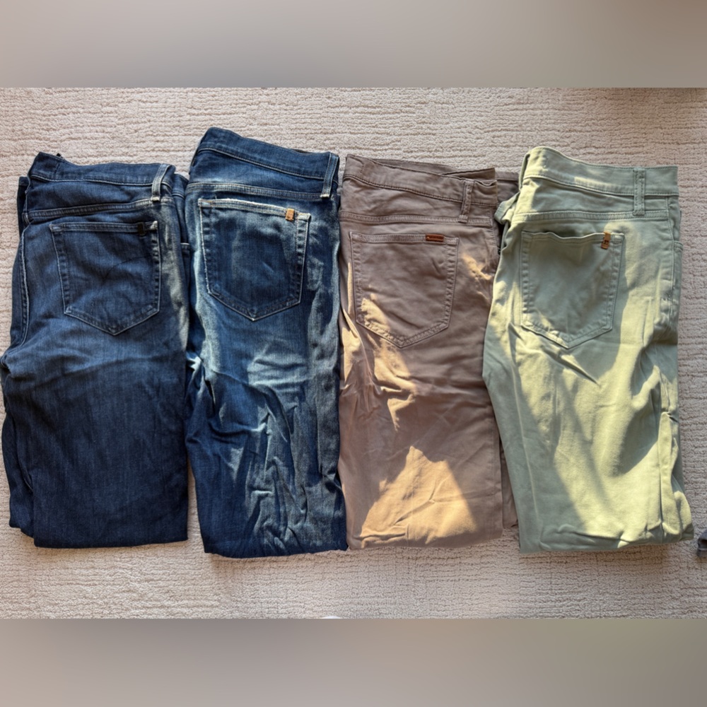 Joe’s Jeans (The Brixton) Lot- Mens 34